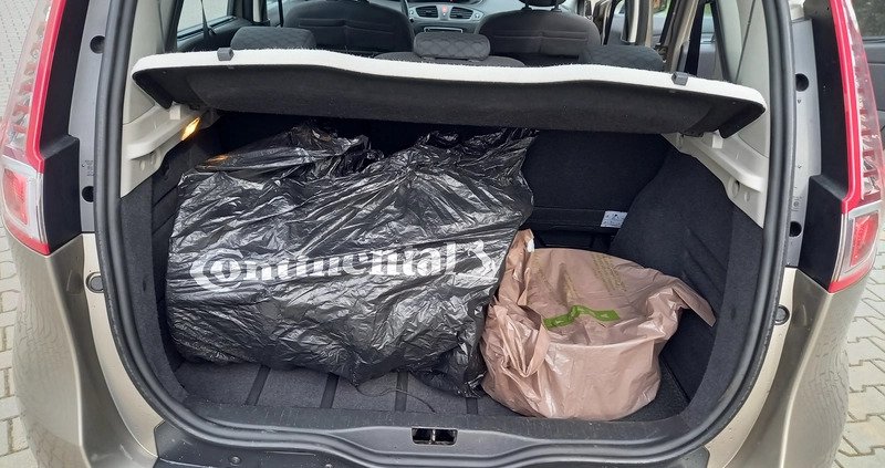 Renault Scenic cena 21900 przebieg: 152919, rok produkcji 2009 z Kraków małe 781